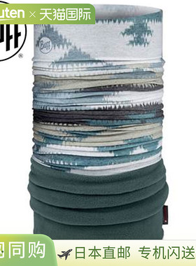 日本直邮BUFF 围脖Polar Ticex Silverage 面料四向弹力再生 PRIM