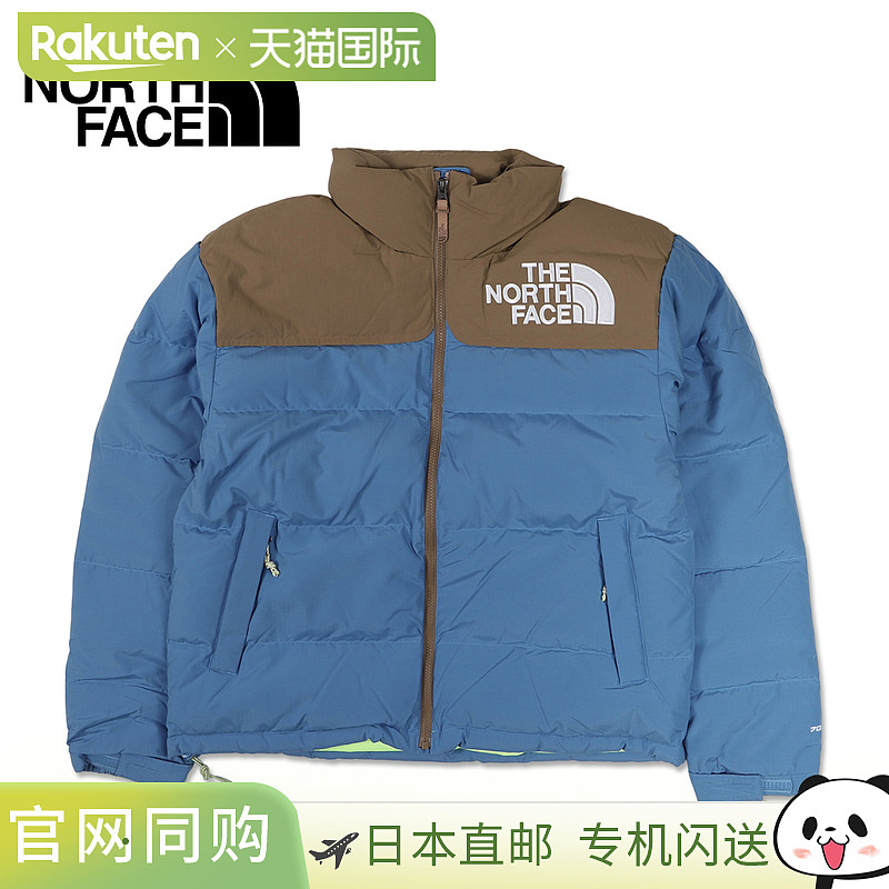 The North Face 羽绒服 Nuptse 外套男士防寒 M 92 LOW-FI HI-TEK