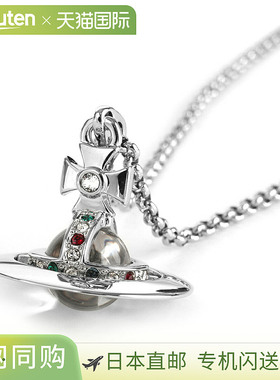 日本直邮Vivienne Westwood 项链 Vivienne Westwood 新款 Tiny O