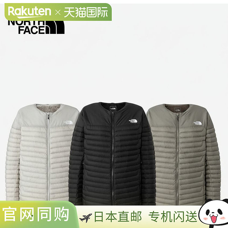 日本直邮The North Face Thunder 圆领夹克女士羽绒服/加厚户外NY