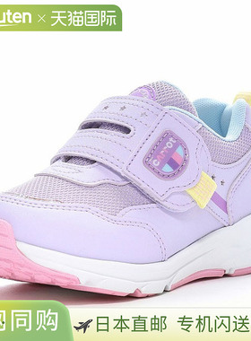 日本直邮Moonstar 儿童鞋 CR C2375 紫色 MOONSTAR 12185499 儿童
