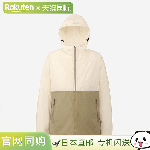 日本直邮THE NORTH FACE 男士外套紧凑型夹克 NP72230