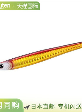 日本直邮Daiwa Metal Jig TG Bait Slim 100g PH 发光头 Akakin