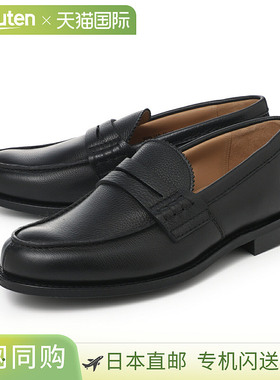 日本直邮Church's PEMBREY R.2.0 便士乐福鞋黑色男士edc139 9gv