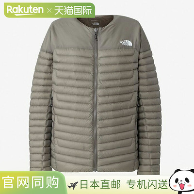 日本直邮THE NORTH FACE 女士羽绒服 Thunder 圆领夹克 NYW82511