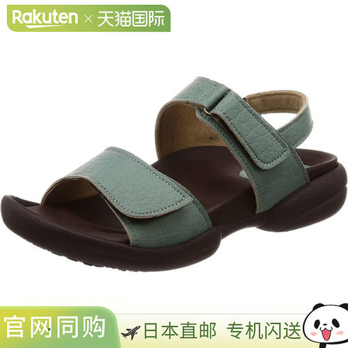 日本直邮Re:getA Regetta 软糖凉鞋 带后带 宽款 休闲鞋 DXB279-L