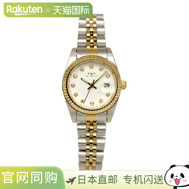 日本直邮T6929TW TECHNOS 女士手表