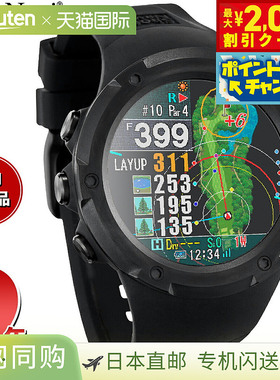 日本直邮Shot Navi Evolve PRO Touch 腕表式 GPS 高尔夫导航仪测