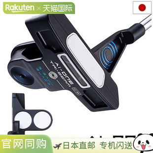 日本直邮Odyssey AI-ONE TRI-BEAM 2-BALL BLADE CS 推杆男士右手
