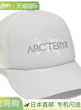 日本直邮Arc'teryx 鸟语卡车帽白色男女通用ARC'TERYX X000009488