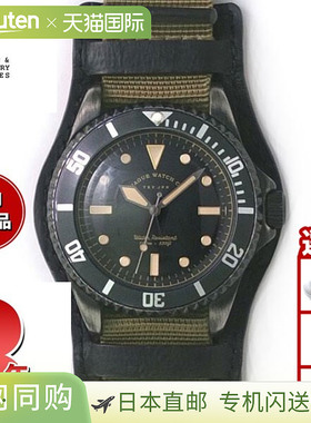 日本直邮VAGUE WATCH Co. 手表 BLK SUB + GUIDI BASE 马皮带 BS-