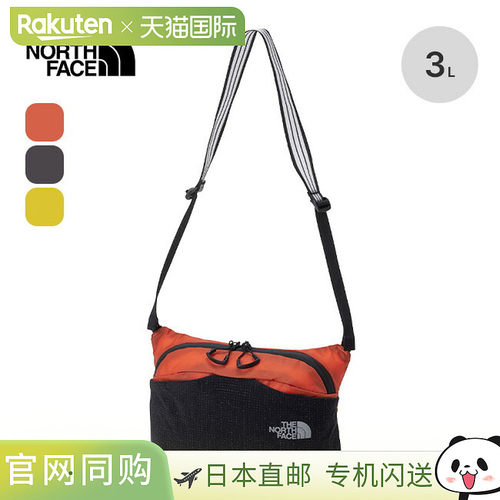 日本直邮The North Face Factor 3男女单肩包（NM72612）露营和户