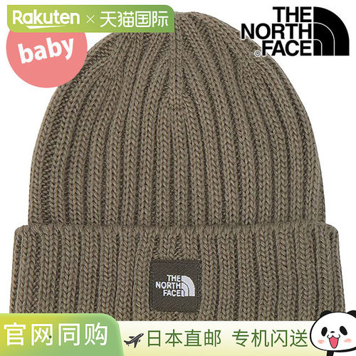日本直邮THE NORTH FACE 婴儿 Cappucho 针织帽 [NNB42401-MR FW2