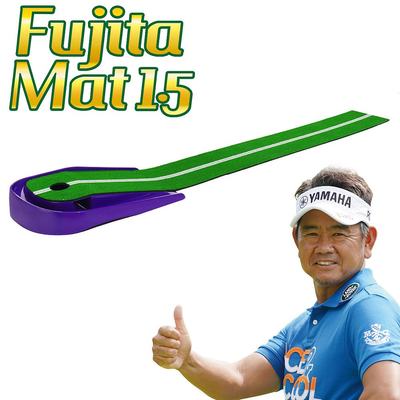 日本直邮Tabata日本藤田垫子 1.5与藤田职业选手共同开发的推杆