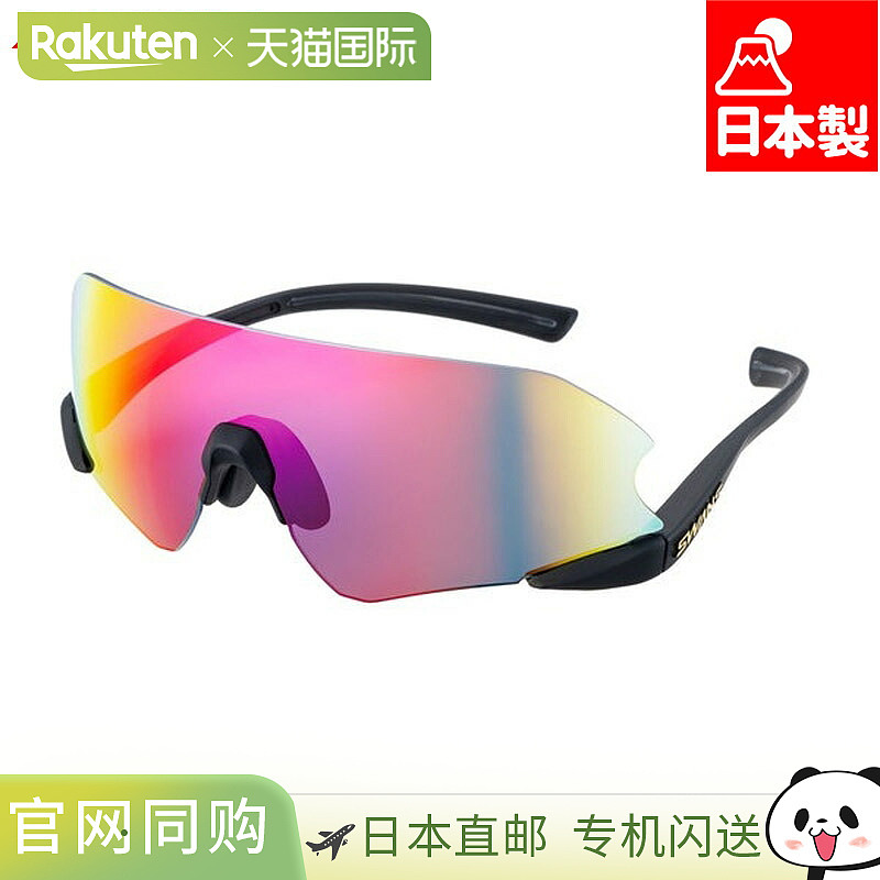 日本直邮SWANS 男女士 E-NOX NEURON G3 镜面镜片款田径长跑马拉