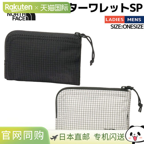 日本直邮The North Face Rafter Wallet S (NN22610 K TI)通用休