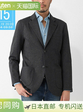 日本直邮GIAB'S ARCHIVIO 2 粒扣休闲夹克单夹克男士strozzi l a3