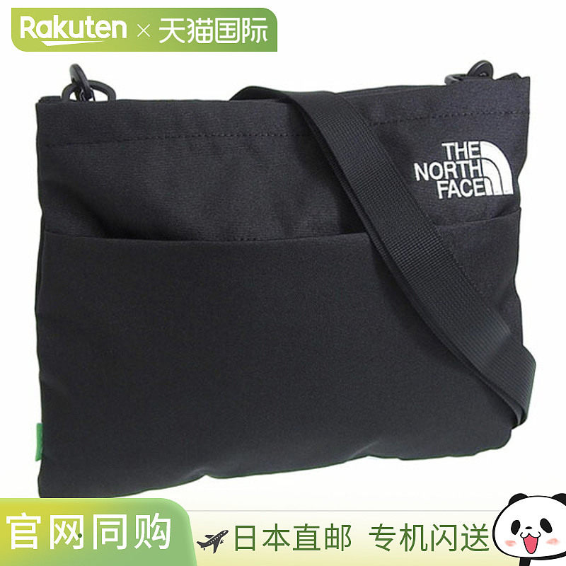 The North Face 超薄斜挎包 (NN2PR92A-BLK) - 黑色 - 男女通用单