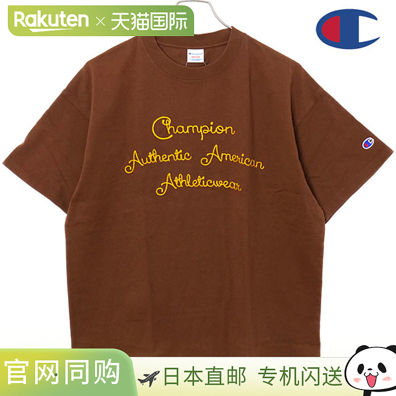 日本直邮Champion 短袖T恤 [C3-B327 SS25] 短袖T恤 男士美式休闲