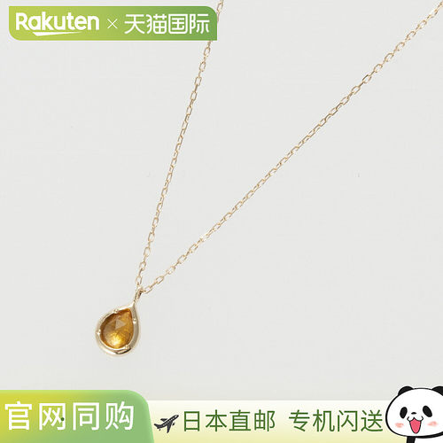 日本直邮Cheriecrin 项链 K10 WT/CT 双面 MCN-0026