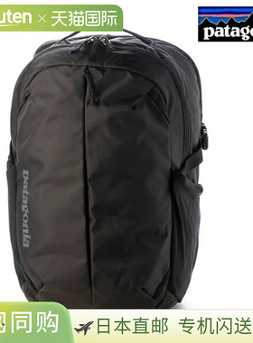 日本直邮Patagonia Refugio Daypack 26L 男女包背包 黑色露营户