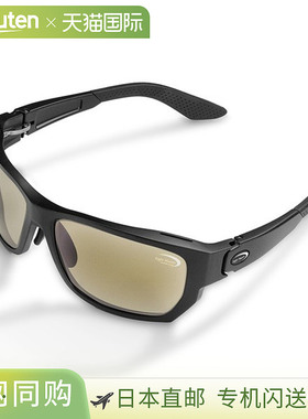 日本直邮Sight Master 偏光眼镜Octo 哑光黑色 LB/银色镜面 (SWR)