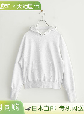 日本直邮[SMA-FW-VINPK] SOLAMONAT（索拉莫纳）柔软毛绒复古连帽