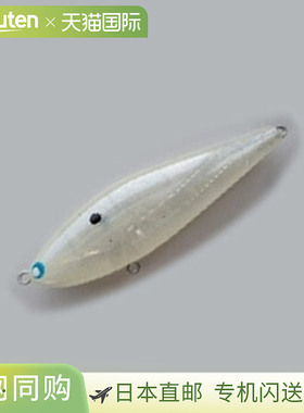 POZIDRIVEGARAGE Zigzag Bait S 80mm #10 WEB（白色蓝眼）