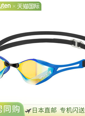 日本直邮VIEW BladeF ZERO 游泳镜（带镜面镜片）V128SAM-CBO