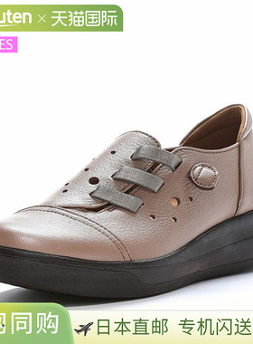 日本直邮Moonstar 女士运动鞋Spors SP9033中米色MOONSTAR 423010