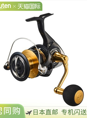 Daiwa达亿瓦纺车渔线轮 23 Regalis LT6000D-H