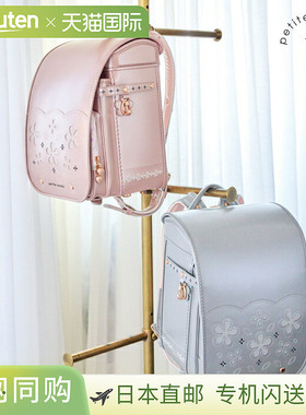 Puchiru 立方体形珍珠色A4 扁平尺寸书包plou-qA4 扁平尺寸金属灰