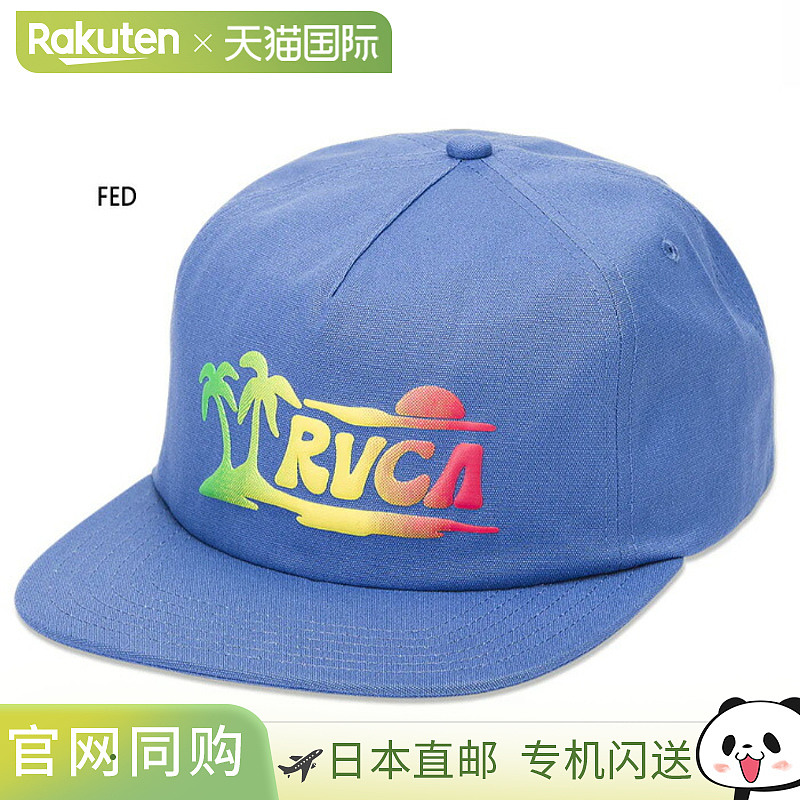 日本直邮RVCA 男士后扣帽帽子休闲RVCA VA BF04A962