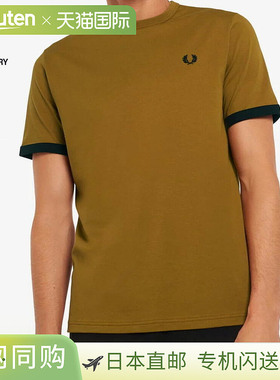 FRED PERRY 圆领 T 恤 M3519100102406608D56P04P13561B51P05 [WA