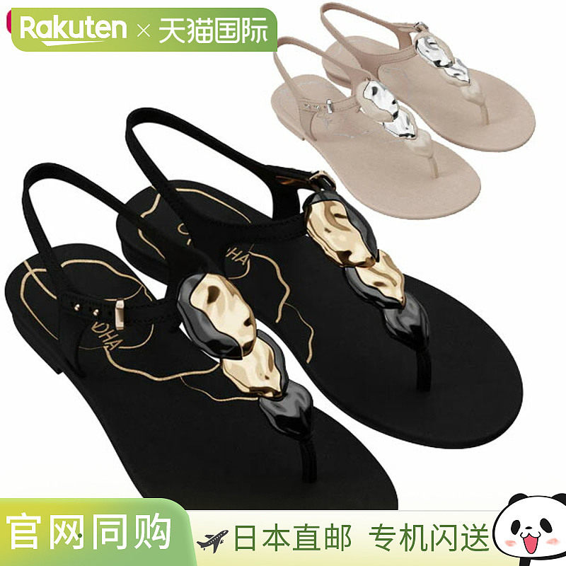 日本直邮GRENDHA 女鞋 REFINO 凉鞋 SG19035