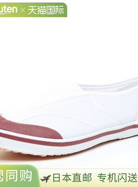 日本直邮Moonstar 青少年室内鞋儿童男女MS 5000U红色MOONSTAR 11