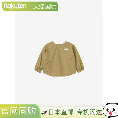 日本直邮The North Face 婴儿野外工作服 NPB22501-CK