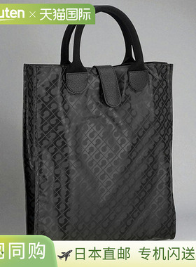 日本直邮GHERARDINI 女士手提包GH0252 EXCAL黑色轻巧小巧奢华时