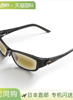 日本直邮Timco Sight Master 偏光眼镜Ultimo Plus 哑光黑色LB/银
