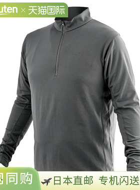 日本直邮Gamakatsu Dry Lista 半拉链衬衫 LE4013