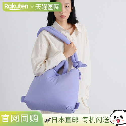 日本直邮OLEND 手提包Ona 软包三用单肩包双肩包A4 尺寸蓬松袋尿