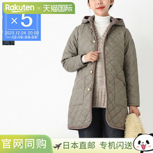 日本直邮Lavenham 长大衣 女款 有大码 brundon slj9106 c62 软木