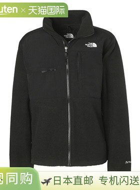 The North Face 拉链抓绒黑色男士 nf0a7ur2 jk3 DENALI 夹克