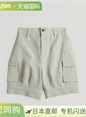 BALLAST ARK 棉麻工装短裤 / 2 种颜色 BA11-SP01 AST REA Compac