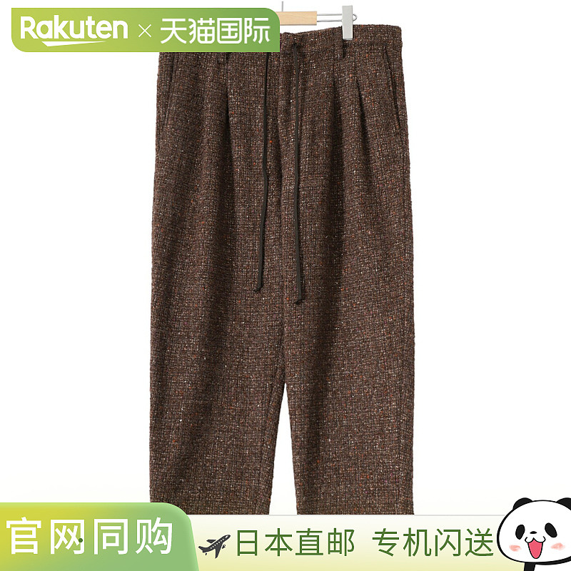 BALLAST ARK 羊毛圈纱花呢九分裤 BA10-P001[AST][REA]