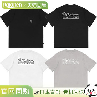 Roll 男士 King 口袋 92302025年秋冬 日本直邮Malbon T恤M Golf