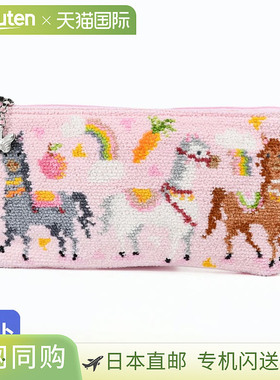 日本直邮FEILER Los Caballos 女士化妆包限量版