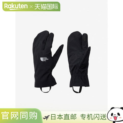 日本直邮北面 Shell 手套男女通用NN12600-K