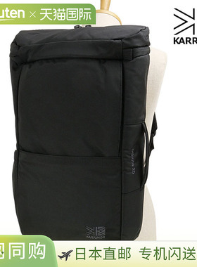 日本直邮Karrimor 20L Tribute 20 男女户外背包 黑色 [501235-90