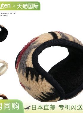 日本直邮PENDLETON 耳罩耳罩耳罩 Boa 男士女士防寒 BOA 耳罩黑色